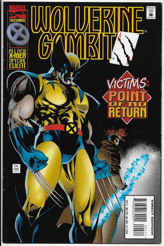 wolverine/gambit: victims 2