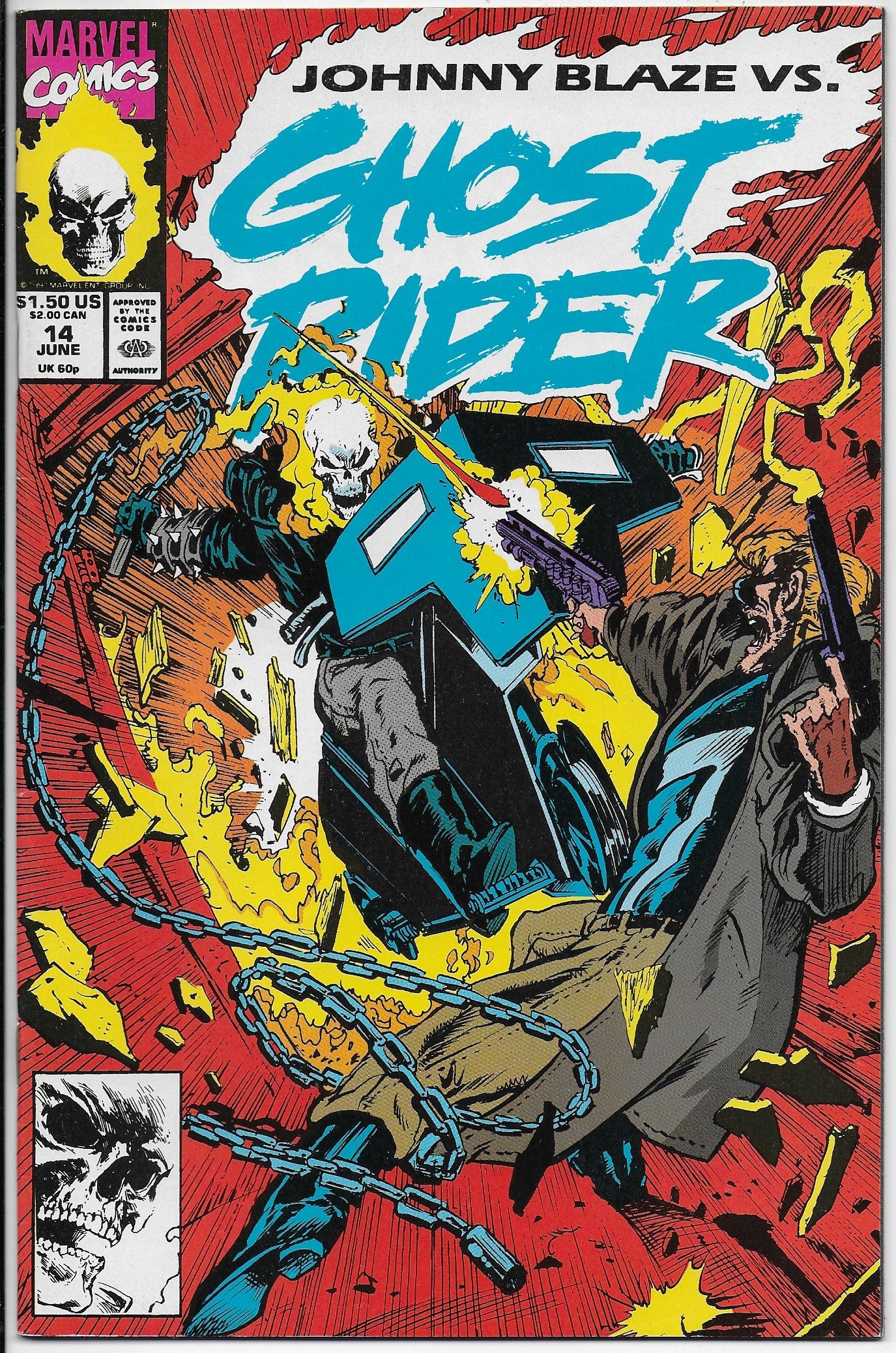 Ghost Rider 14