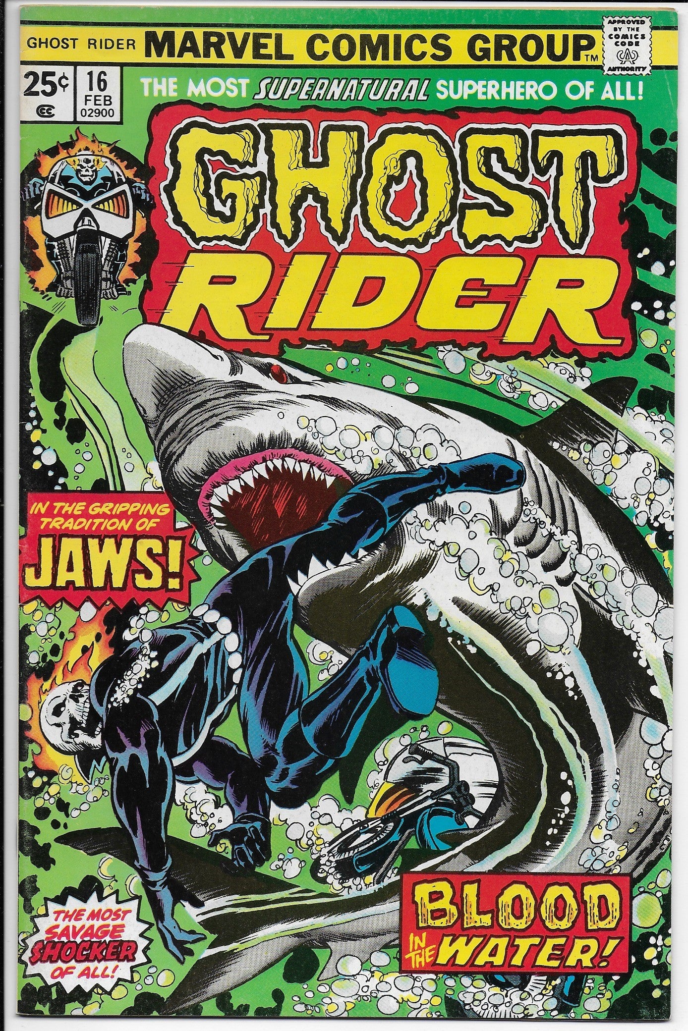 Ghost Rider 16