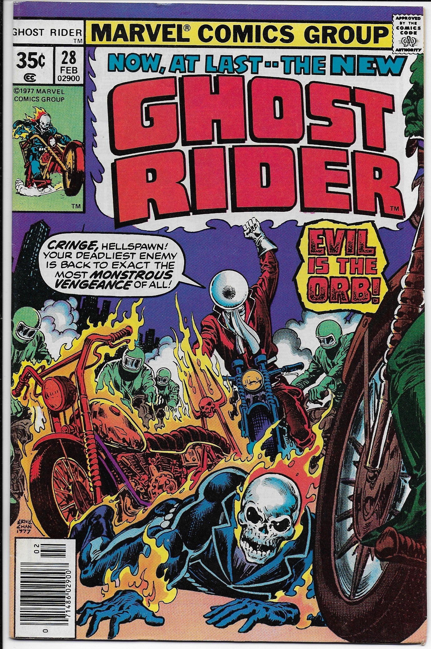Ghost Rider 28