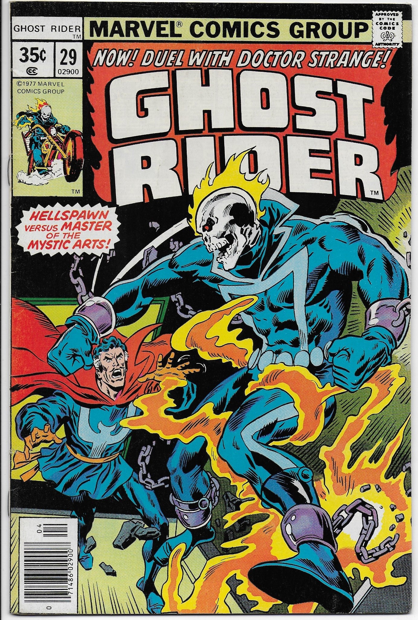 Ghost Rider 29