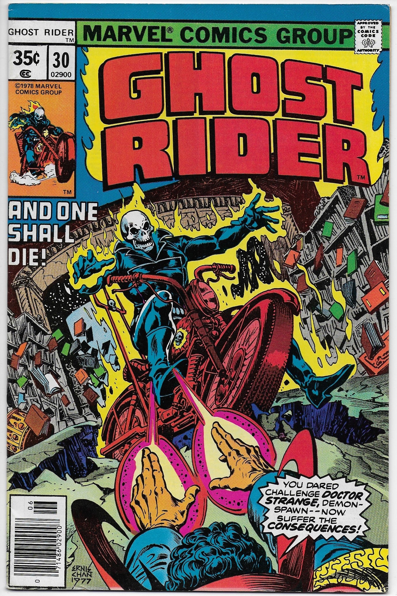 Ghost Rider 30