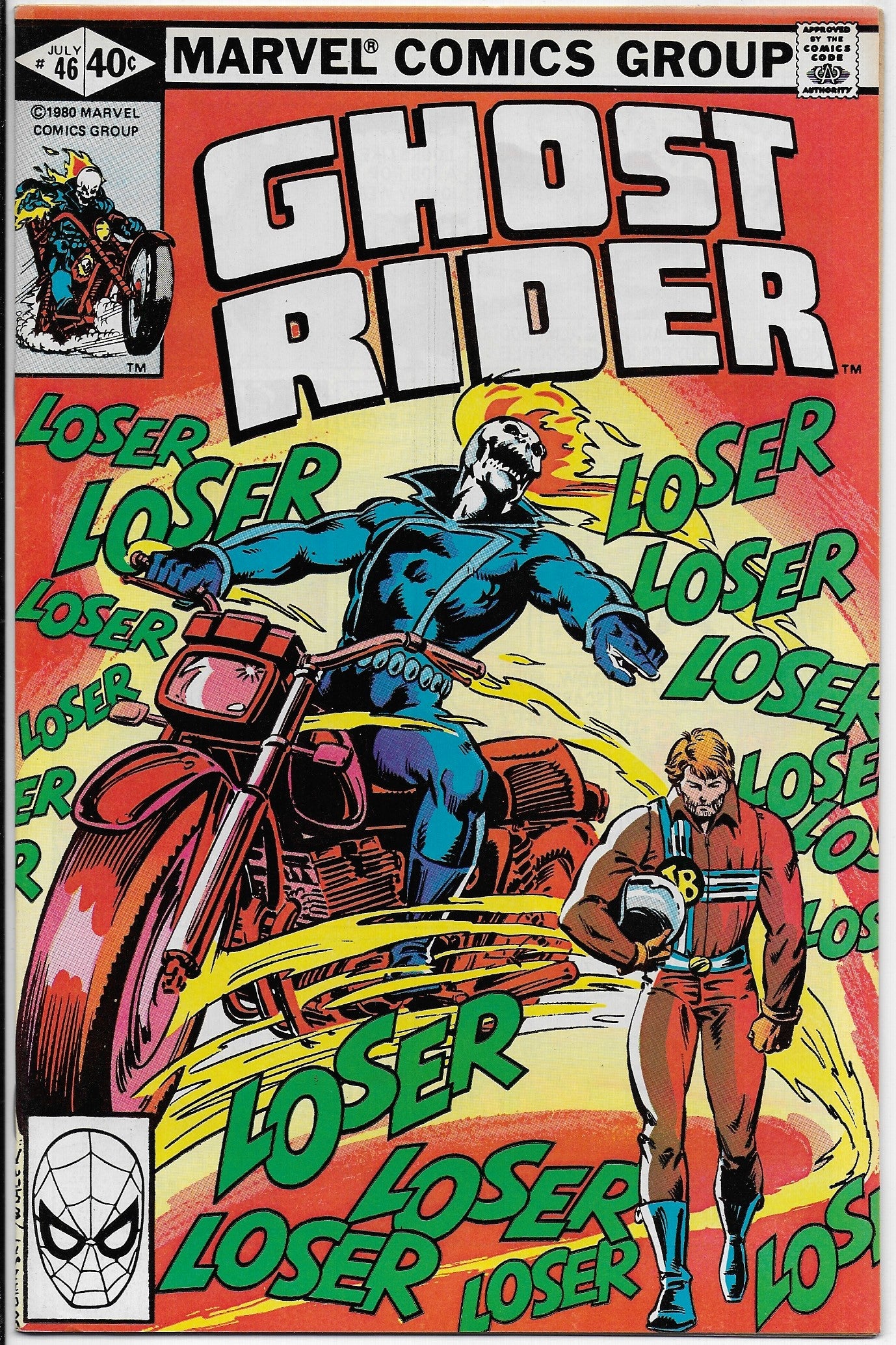 Ghost Rider 46