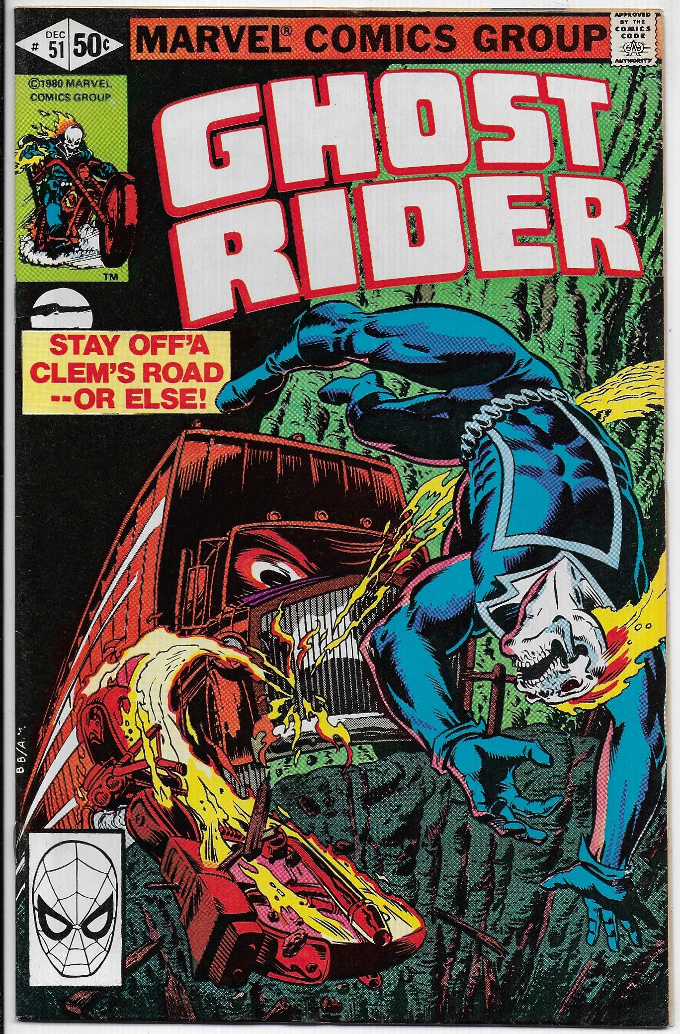 Ghost Rider 51