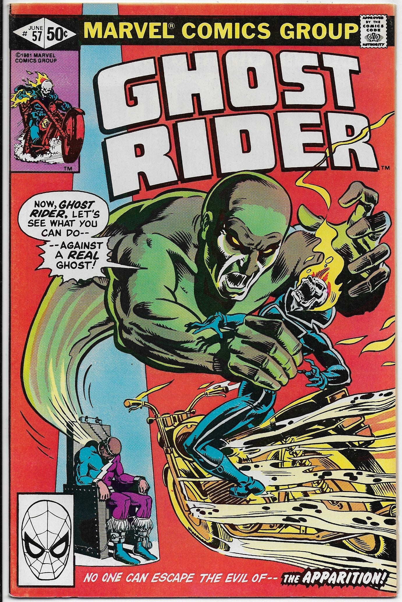 Ghost Rider 57