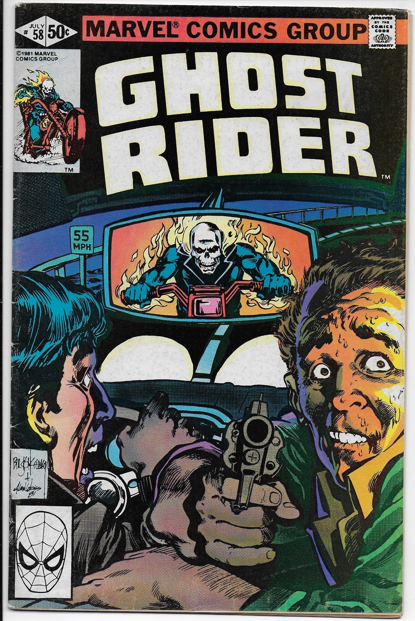 Ghost Rider 58