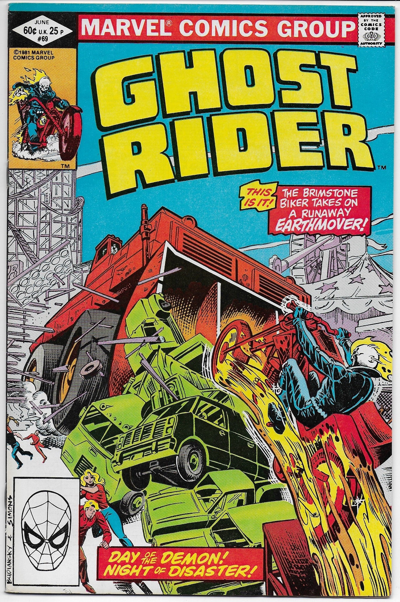 Ghost Rider 69