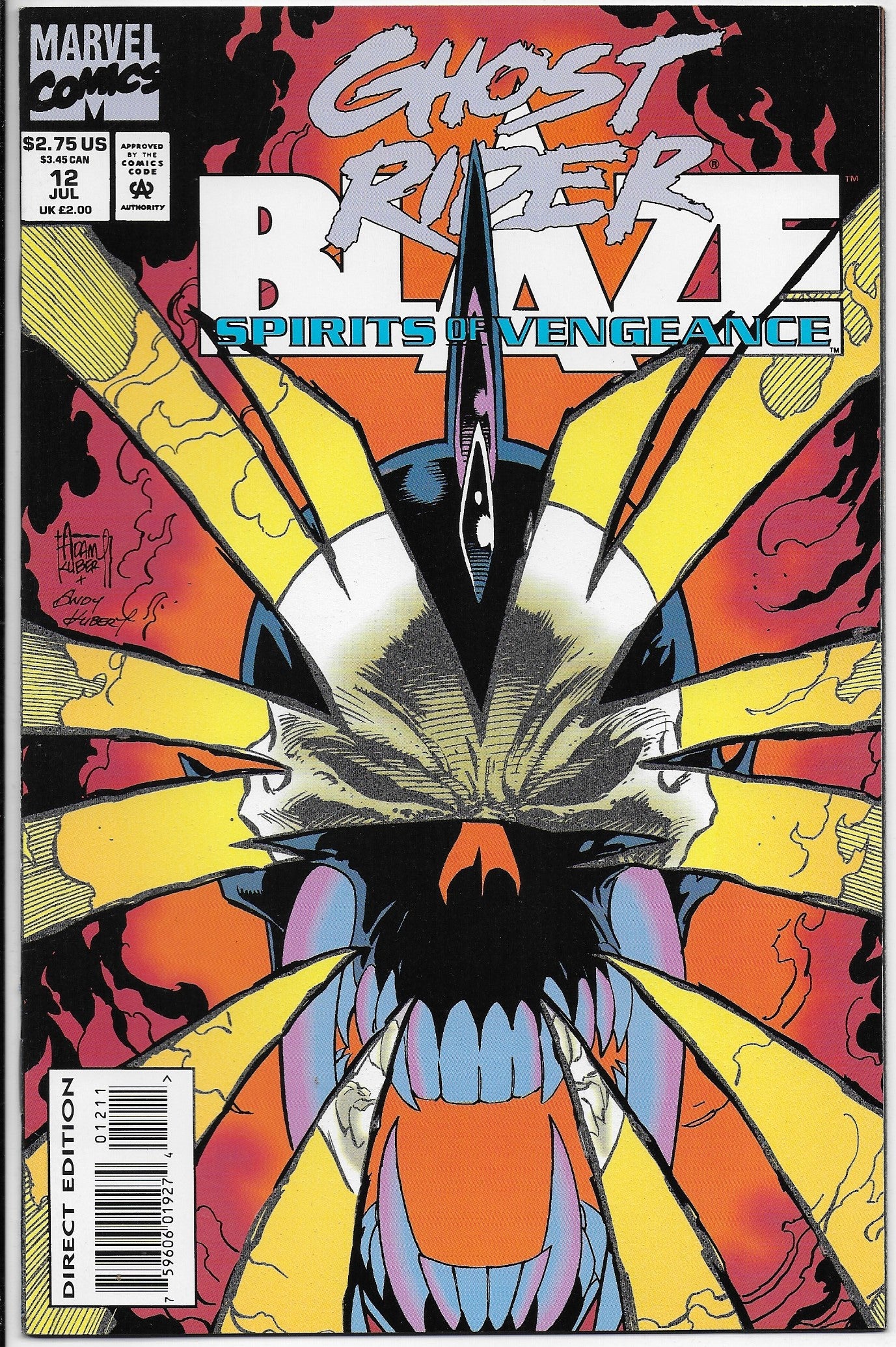Ghost Rider/ Blaze: Spirits of Vengeance 12