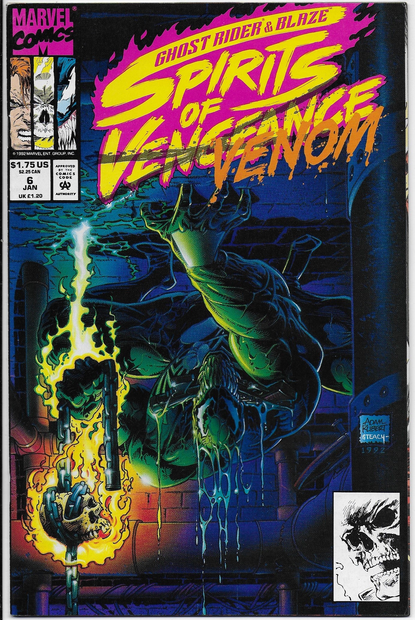 Ghost Rider/ Blaze: Spirits of Vengeance 6