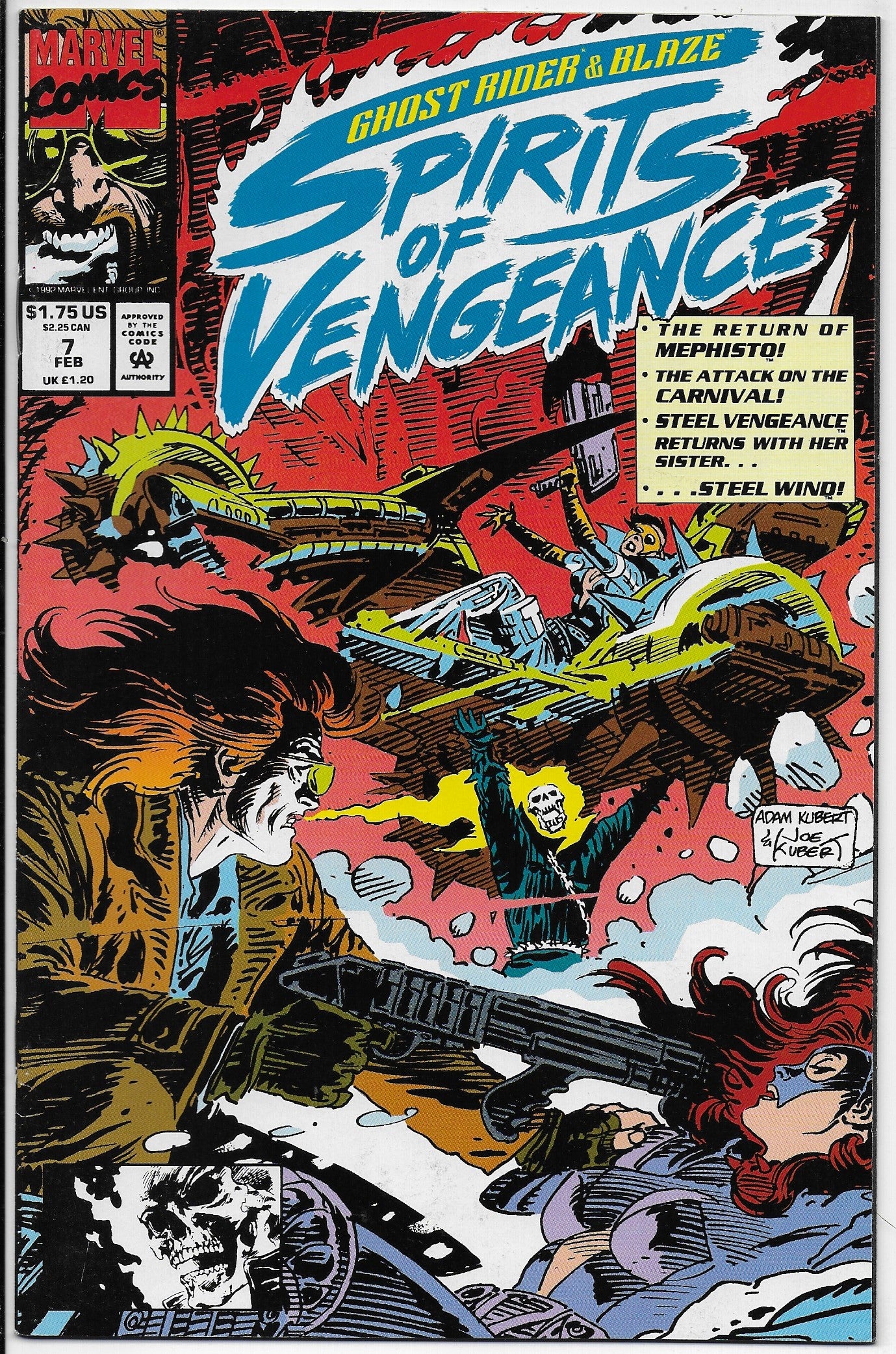 Ghost Rider/ Blaze: Spirits of Vengeance 7