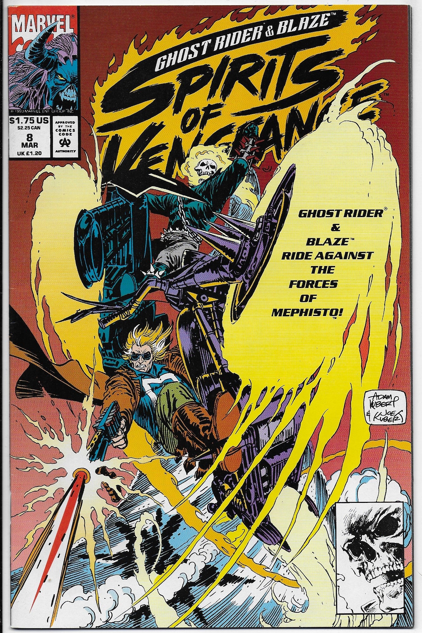 Ghost Rider/ Blaze: Spirits of Vengeance 8