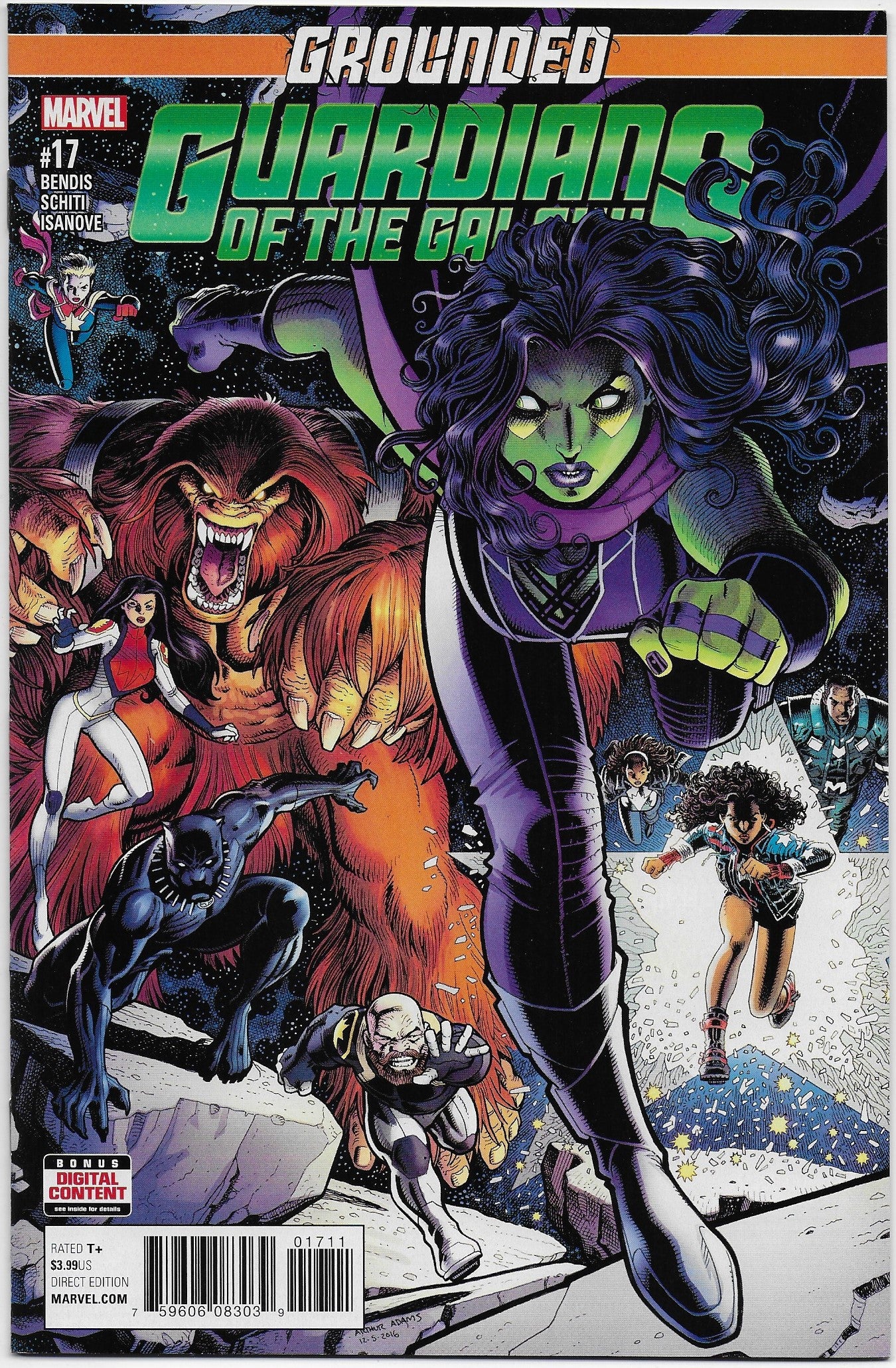 guardians of the galaxy 17