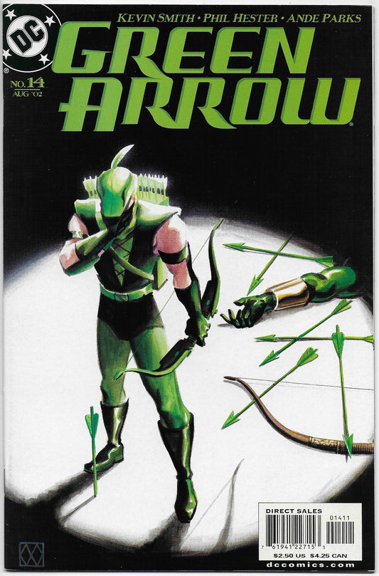 green arrow 14
