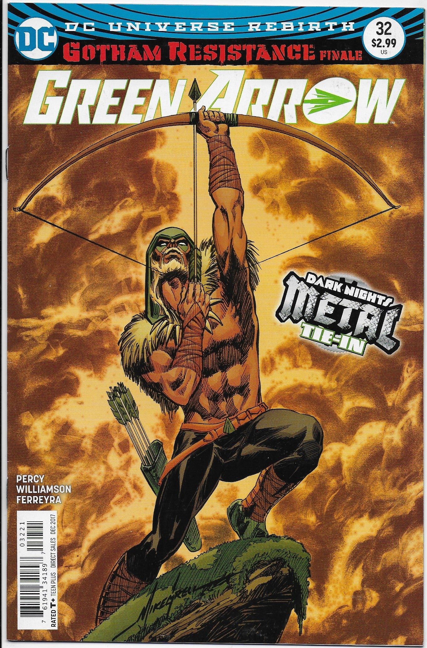 green arrow 32