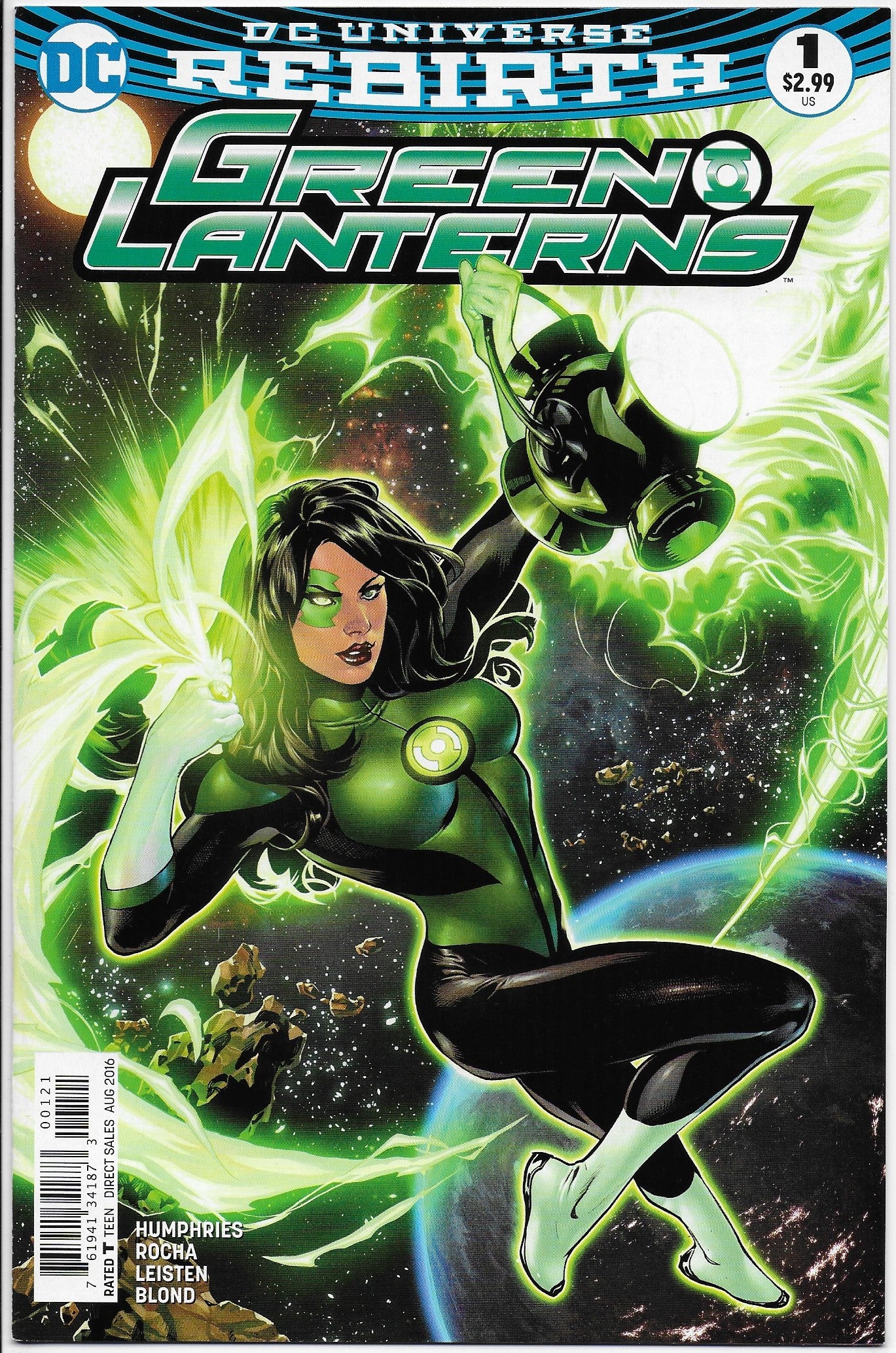 green lanterns 1