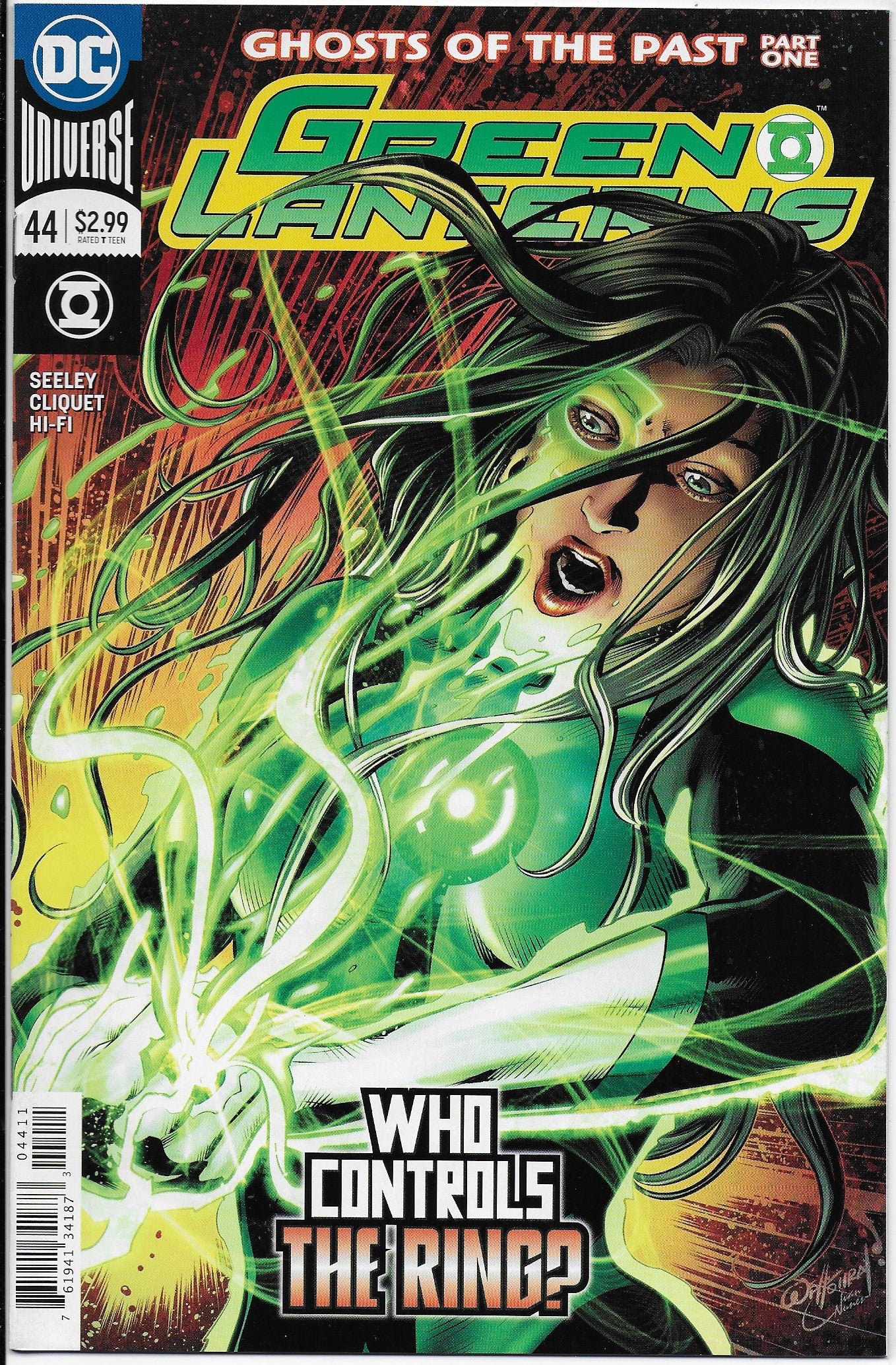 green lanterns 44