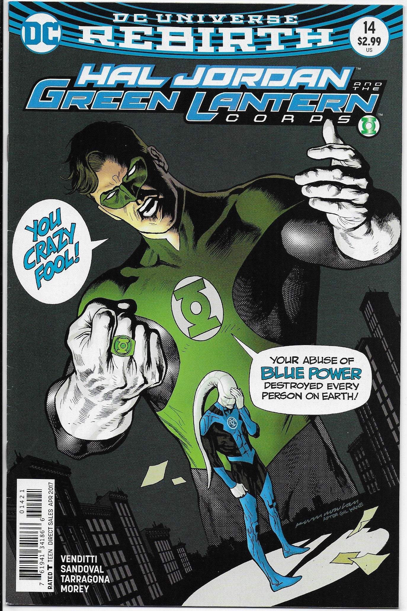 hal jordan and the green lantern corps 14
