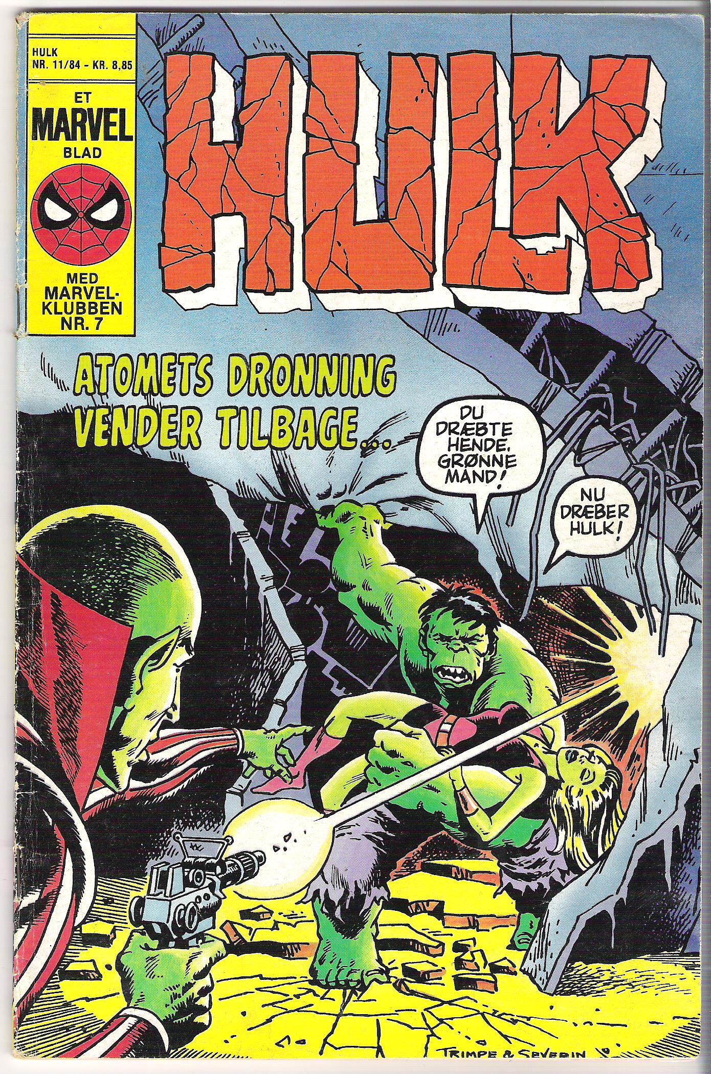 Hulk 11/84 (1984)