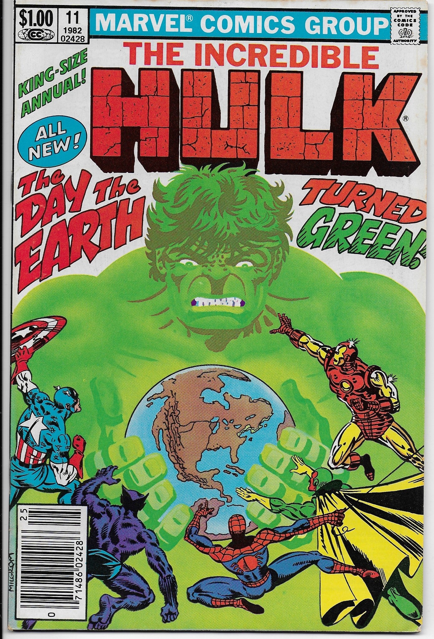 incredible hulk annual 11