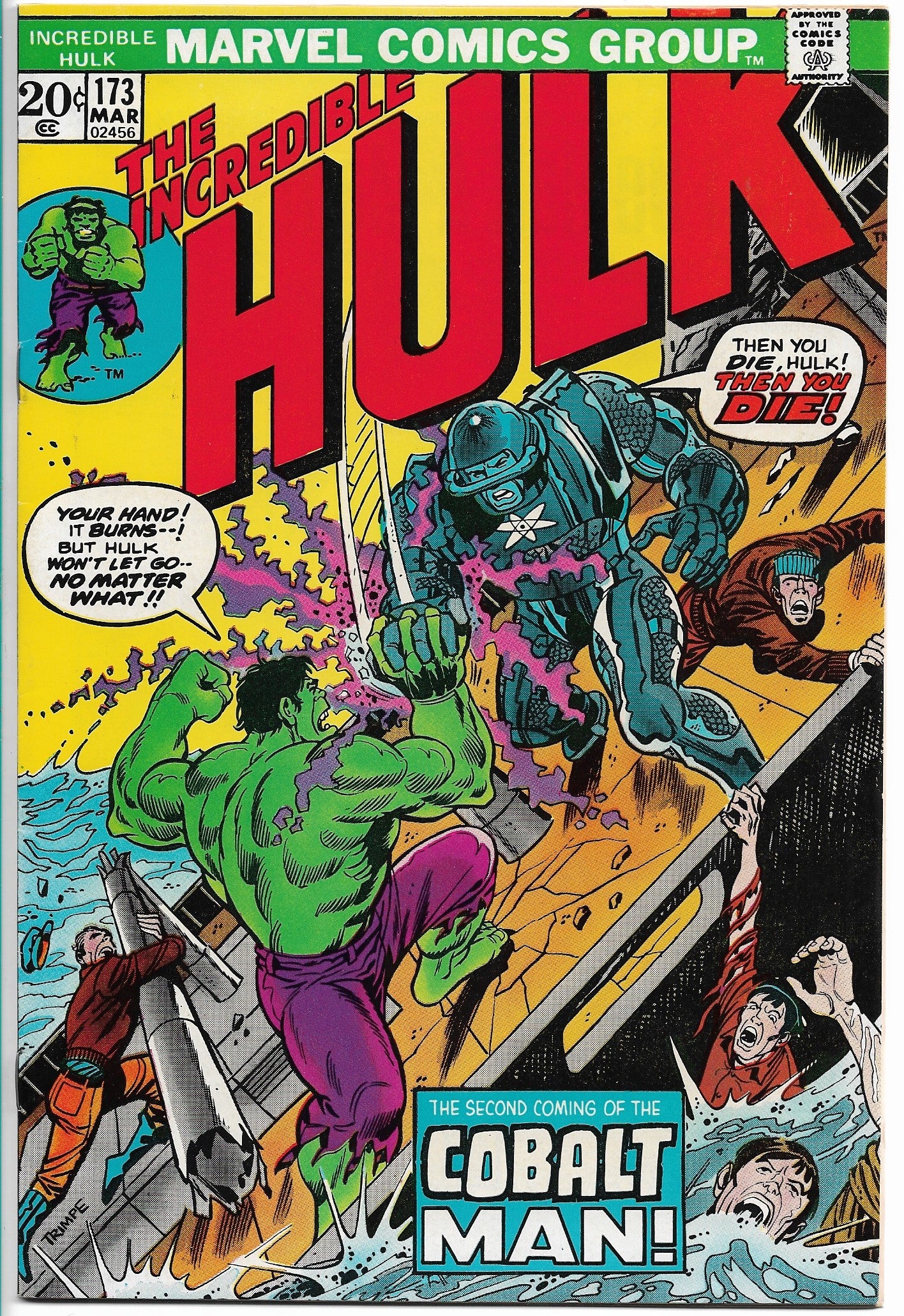 Incredible Hulk 173