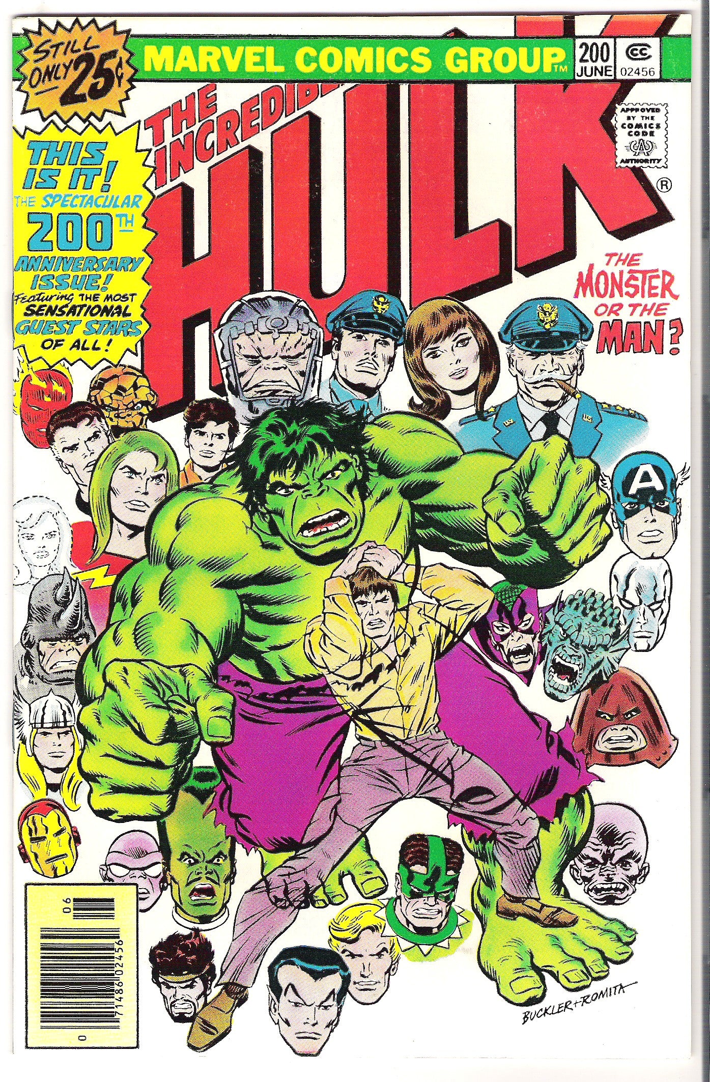 Incredible Hulk 200