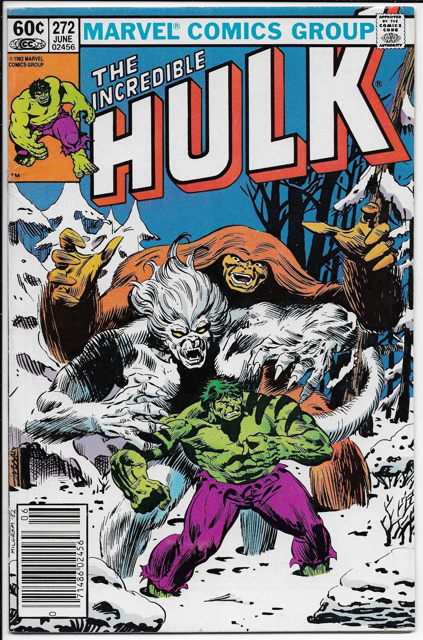 Incredible Hulk 272