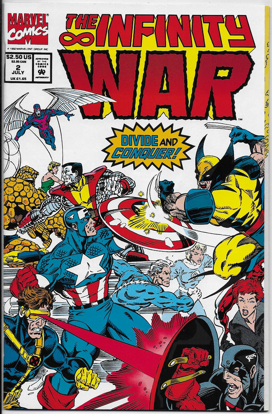 infinity war 2