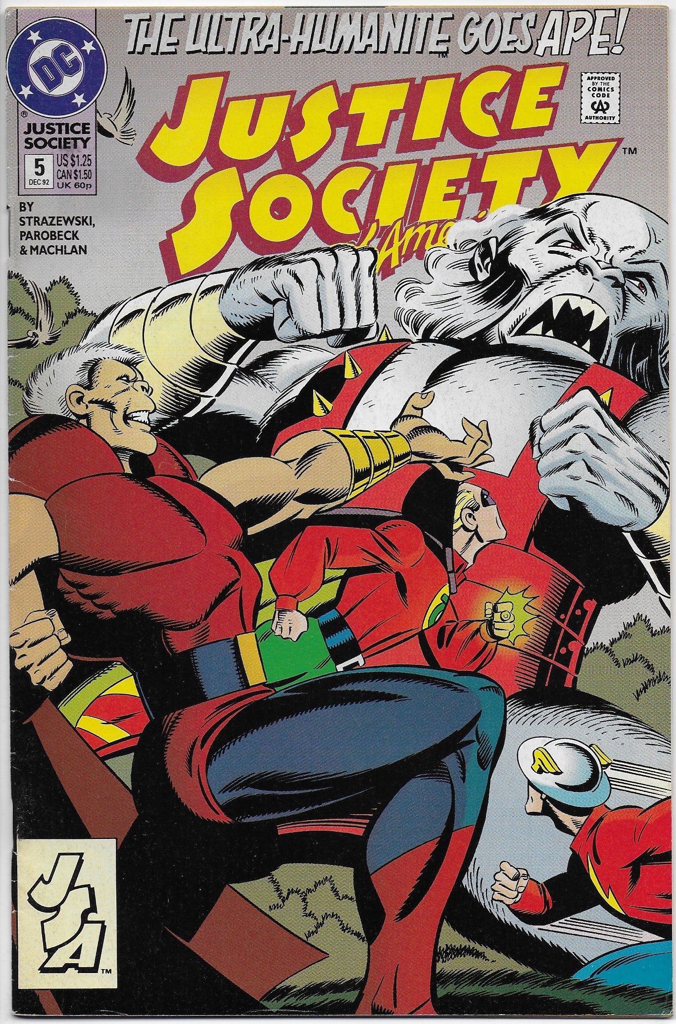 justice society of america 5