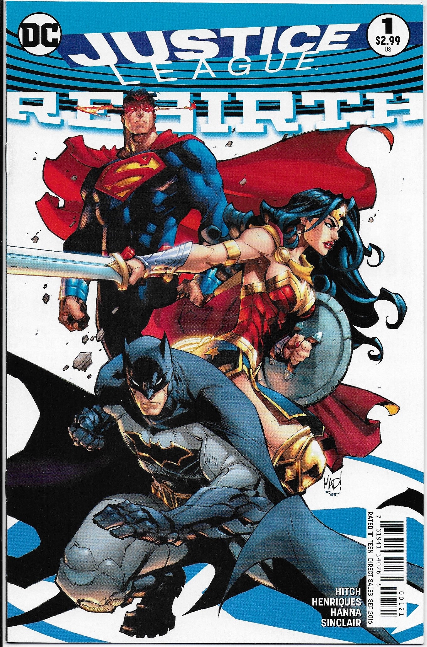 justice league: rebirth