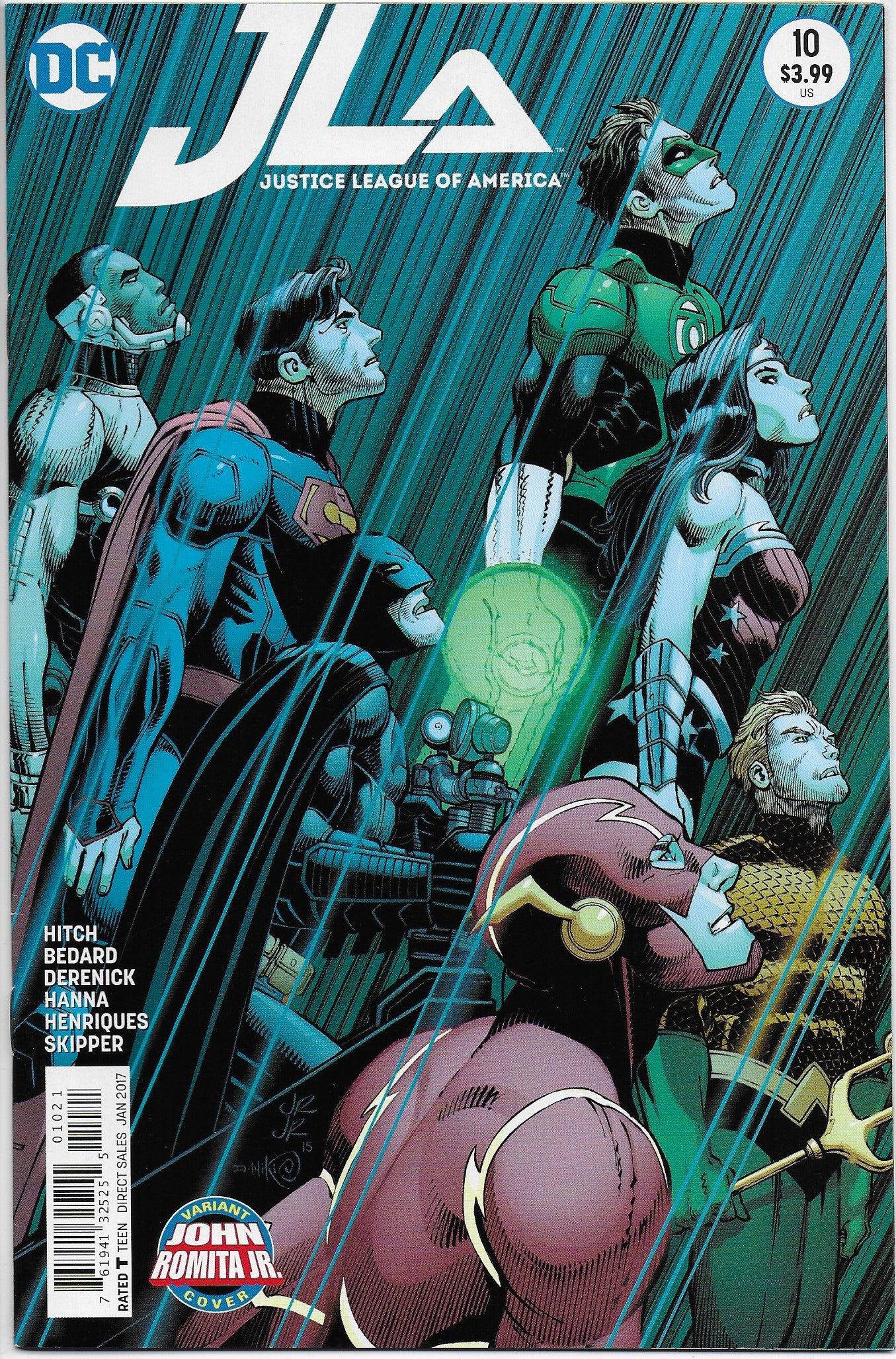 justice league 10