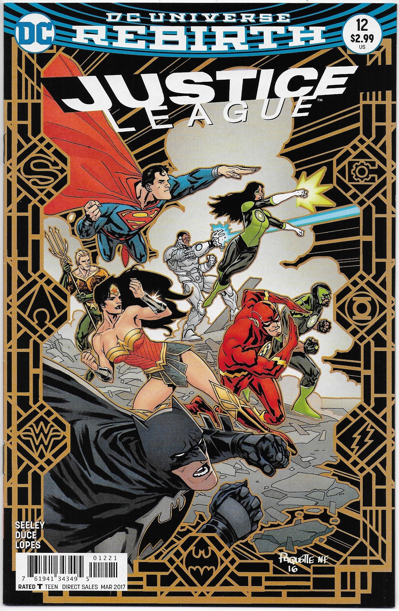 justice league 12b