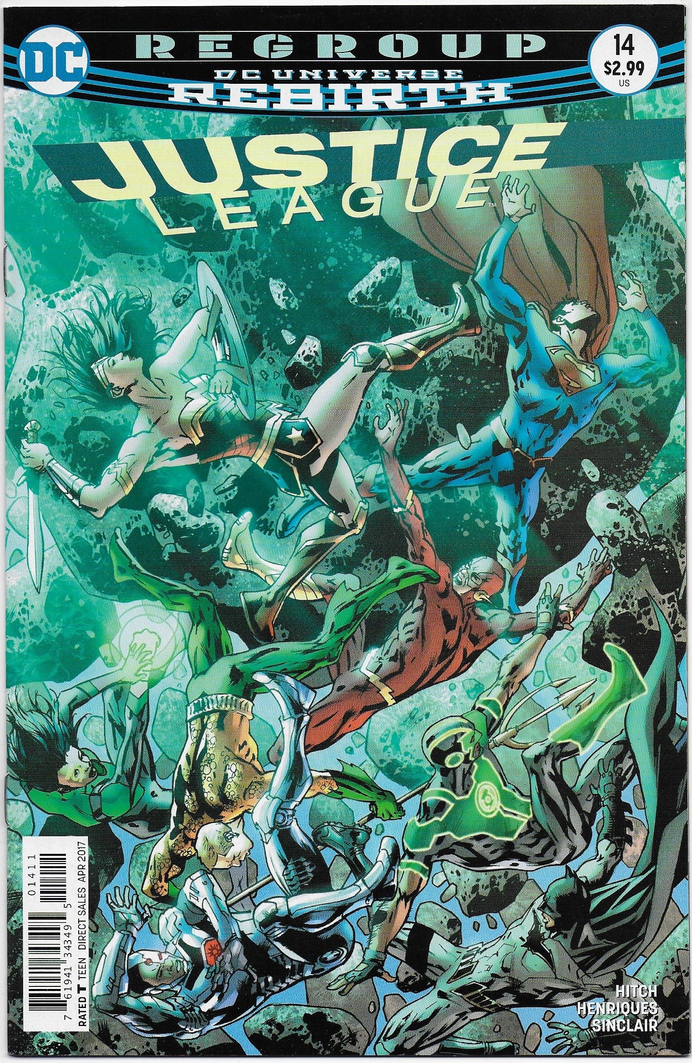 justice league 14