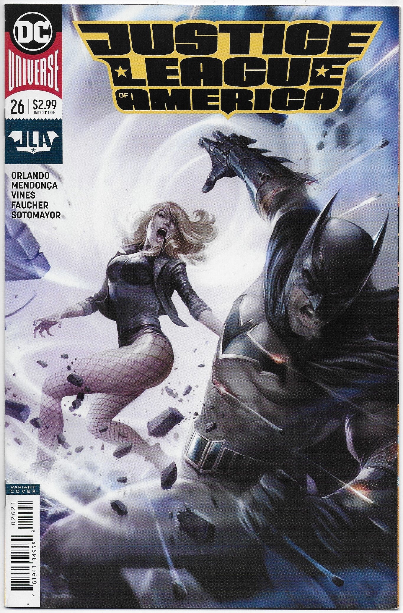 justice league of america 26b