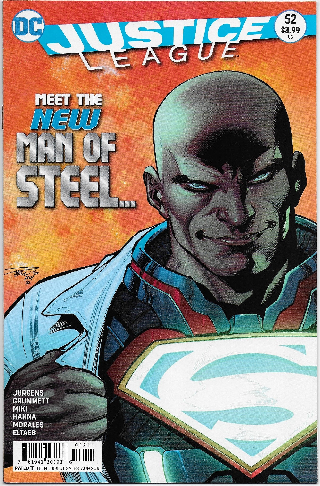 justice league 52
