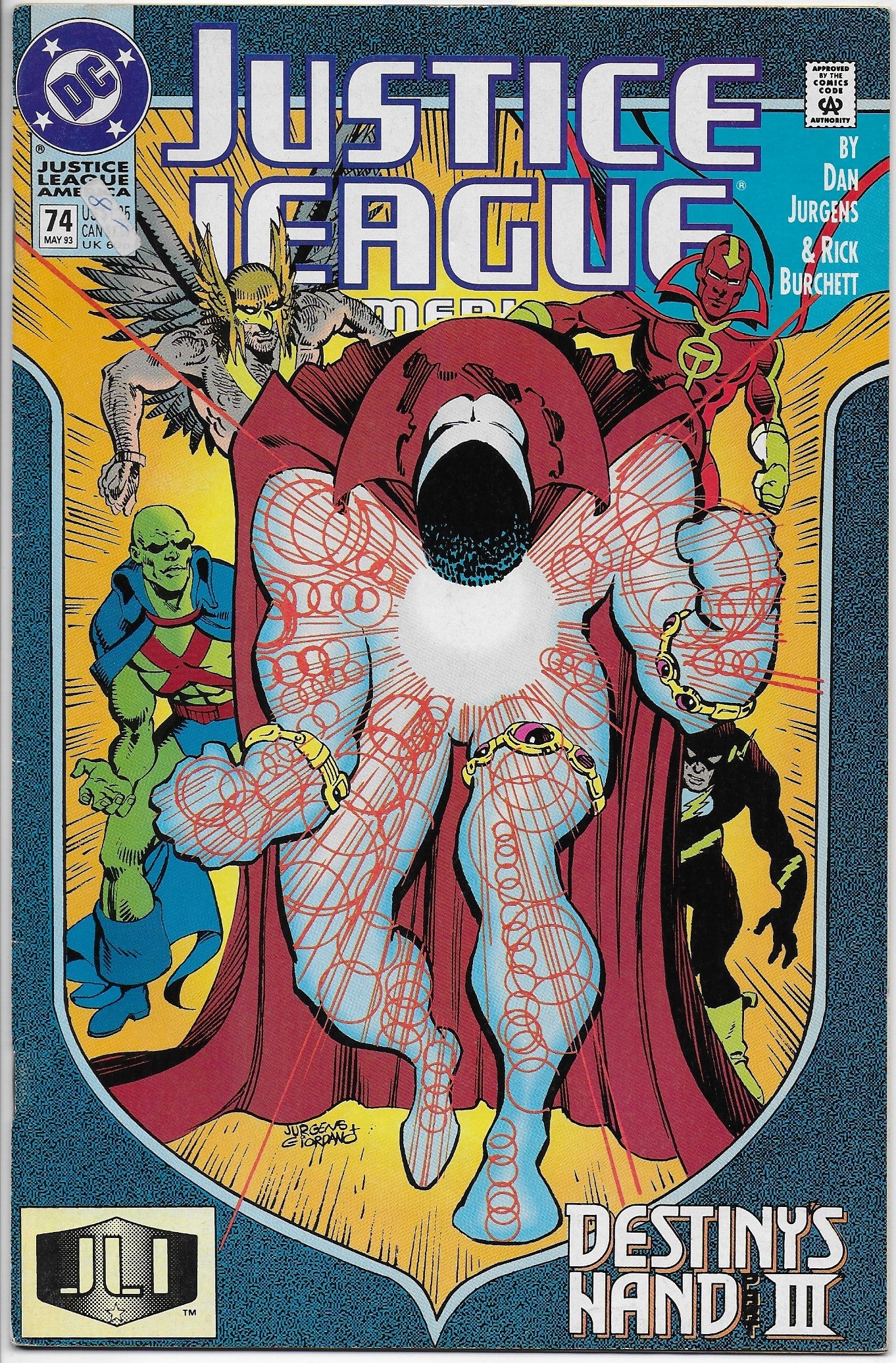 justice league america 74