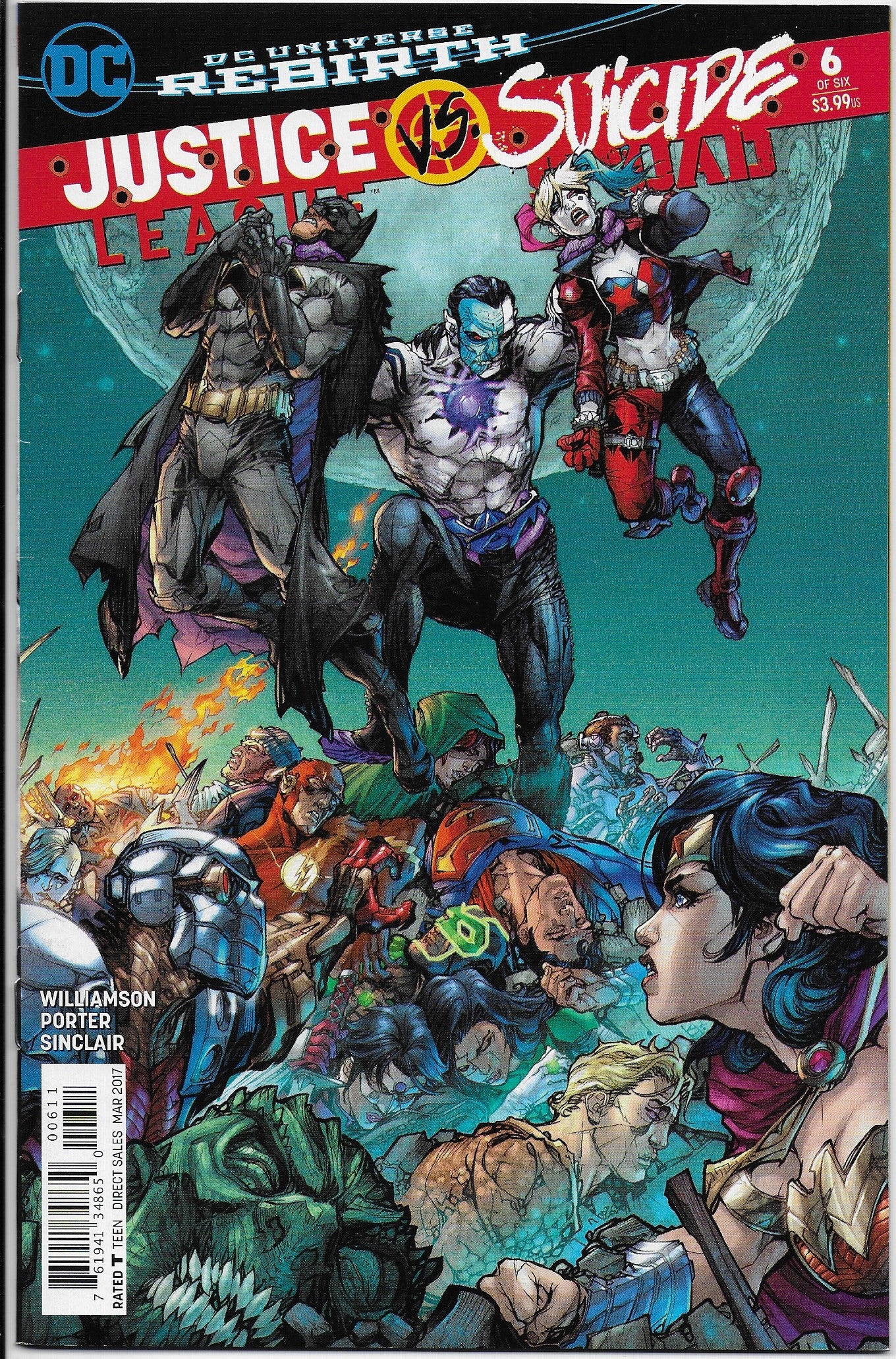 justice league vs. suicide squad 6