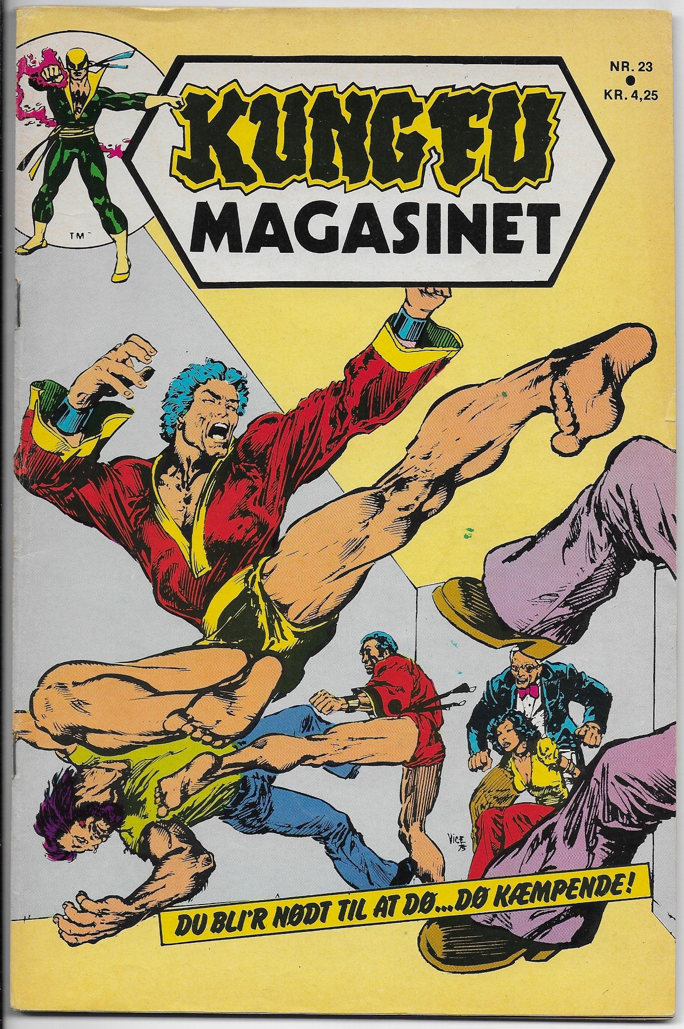 kung fu magasinet 23