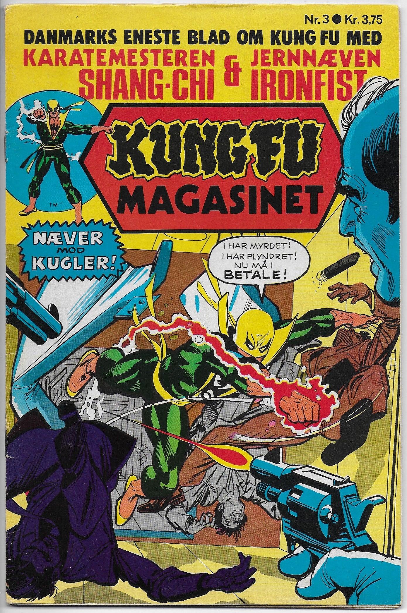 kung fu magasinet 3