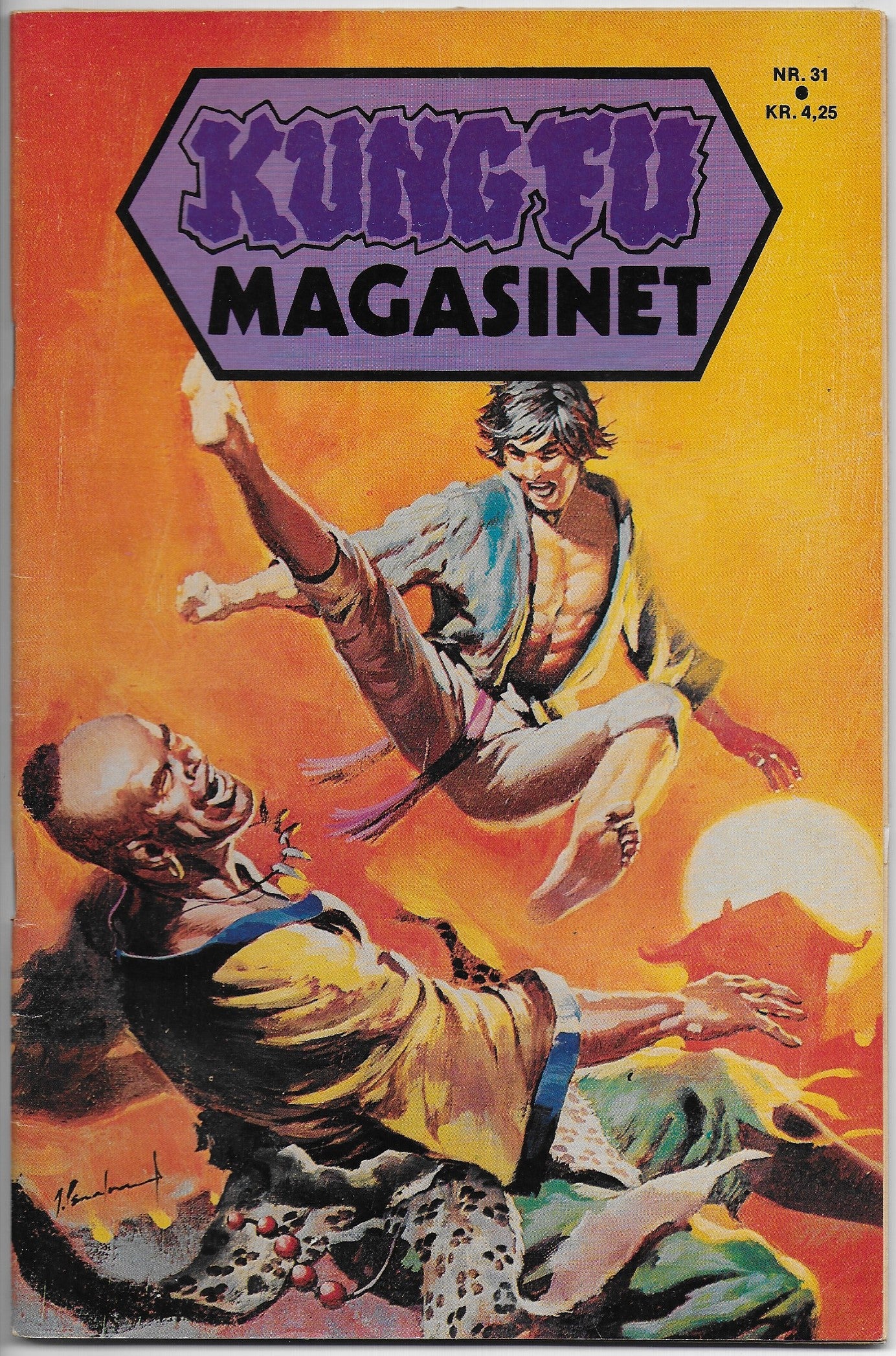 kung fu magasinet 31