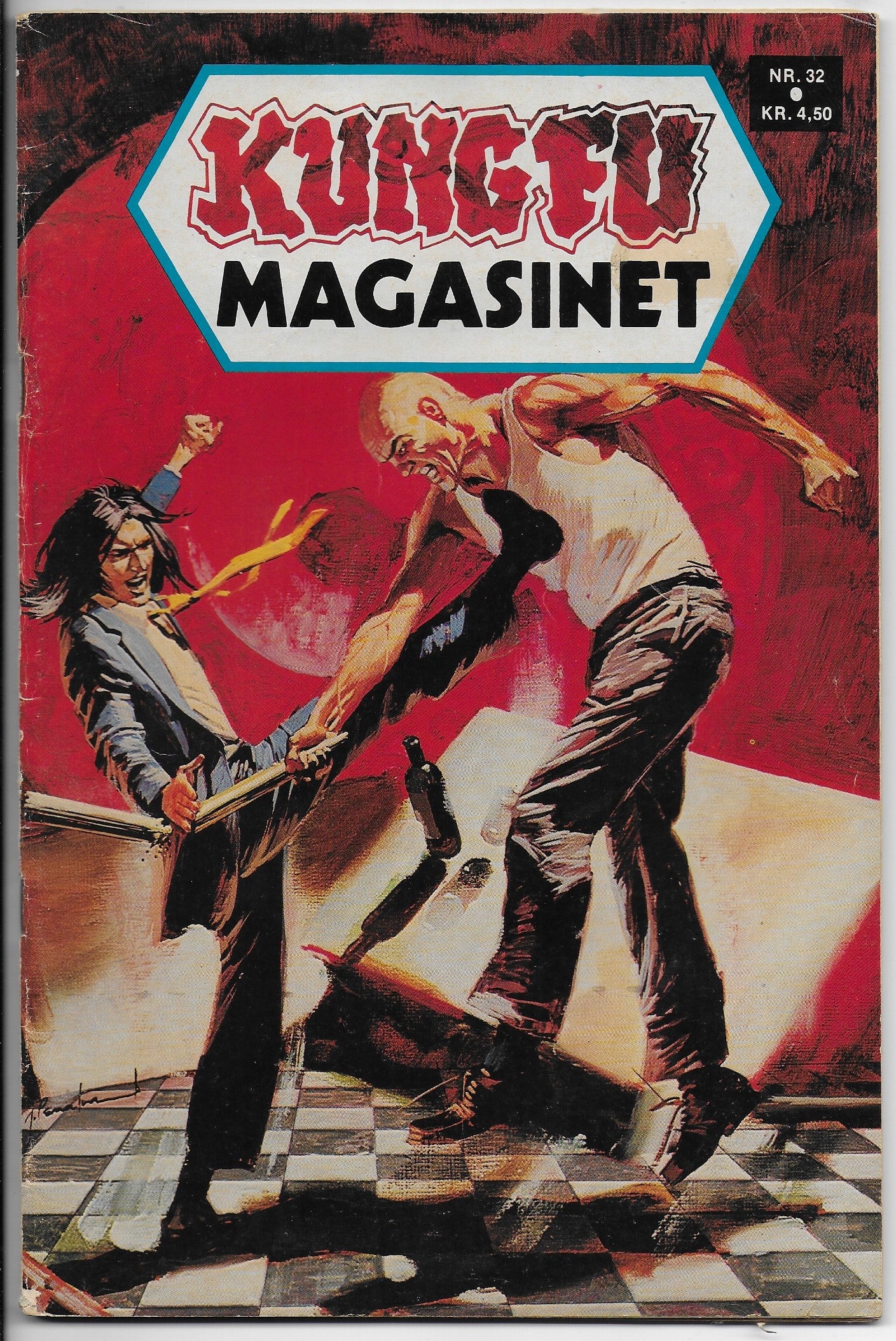 kung fu magasinet 32