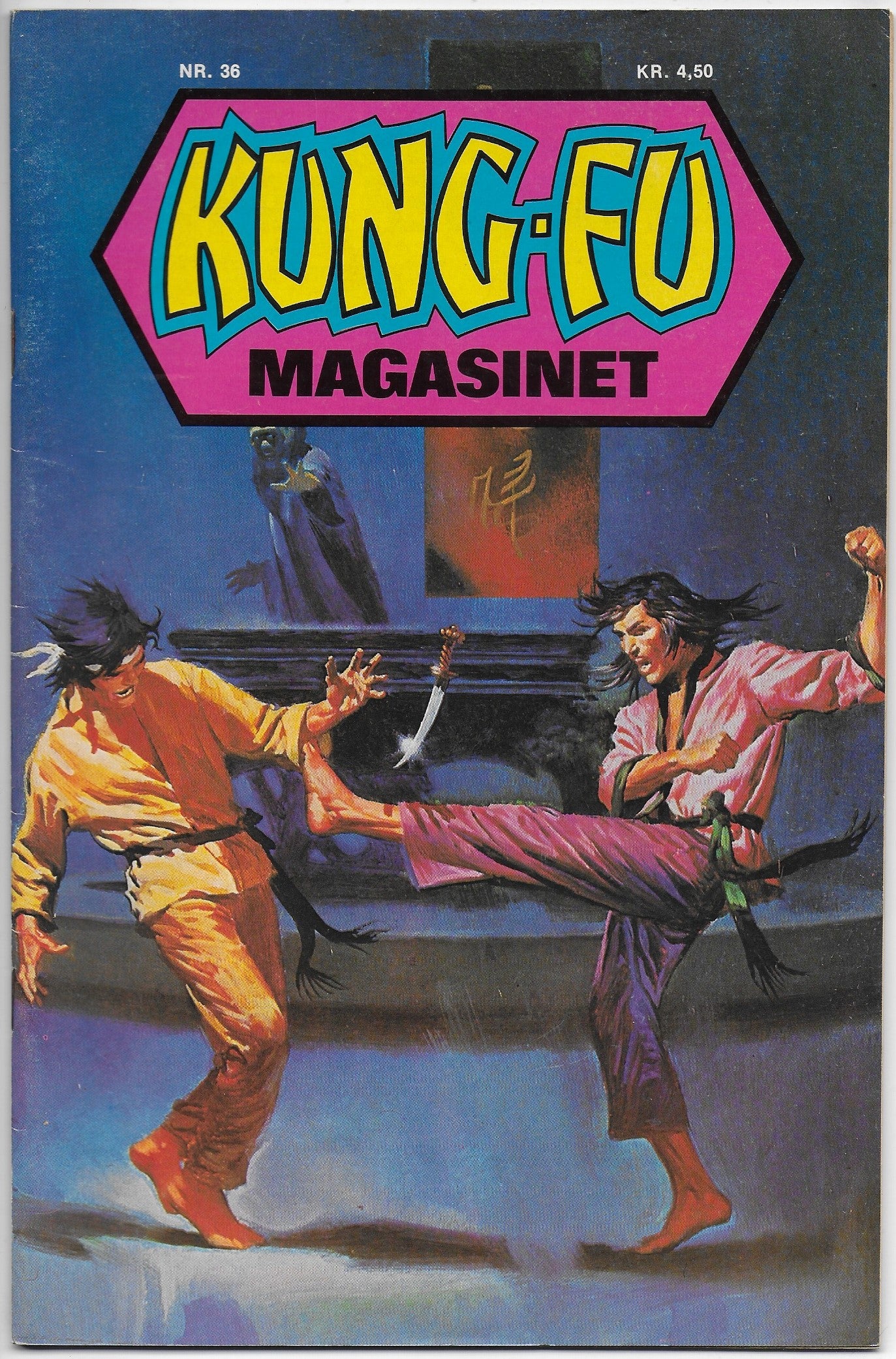 kung fu magasinet 36