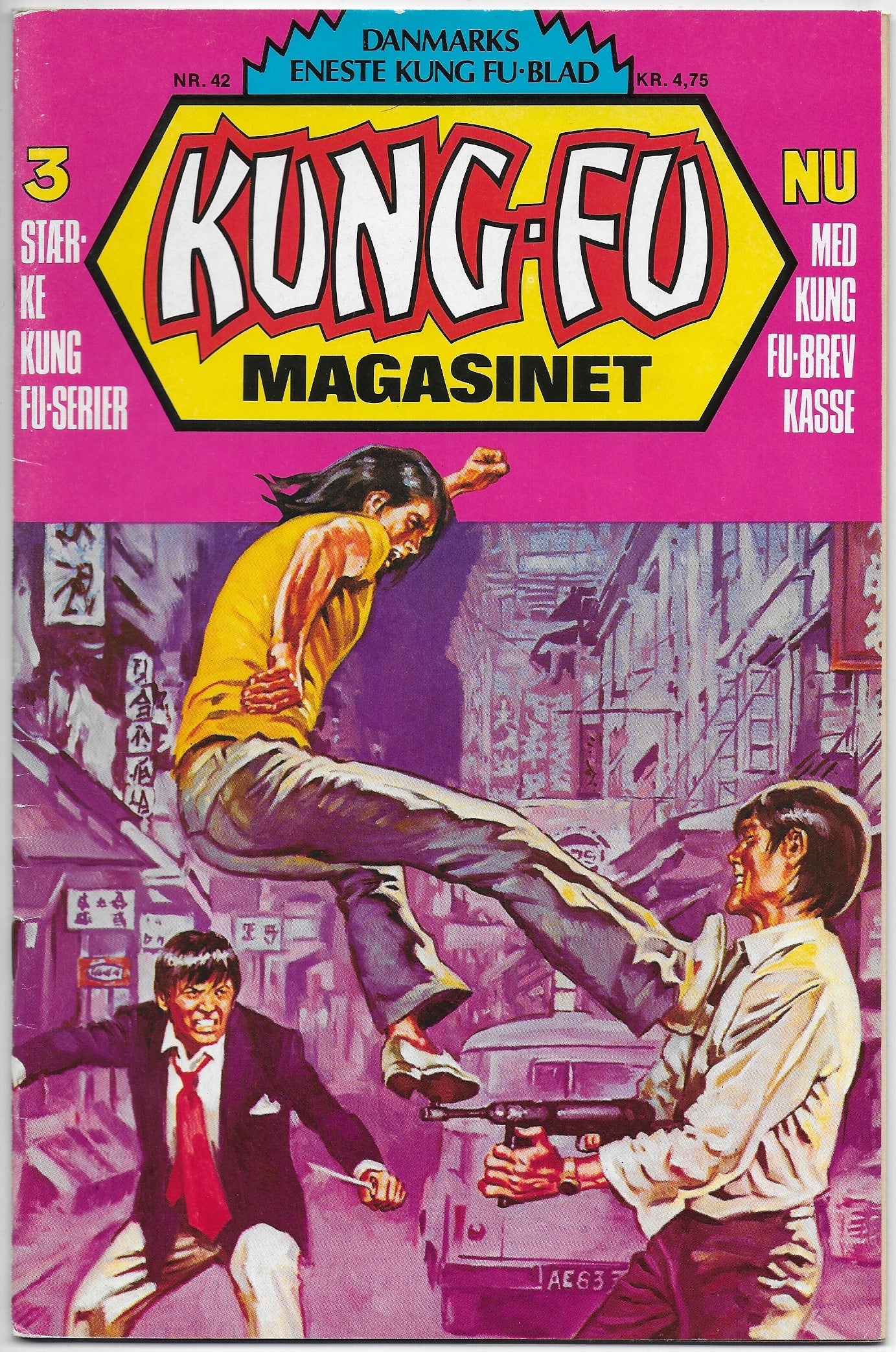 kung fu magasinet 42