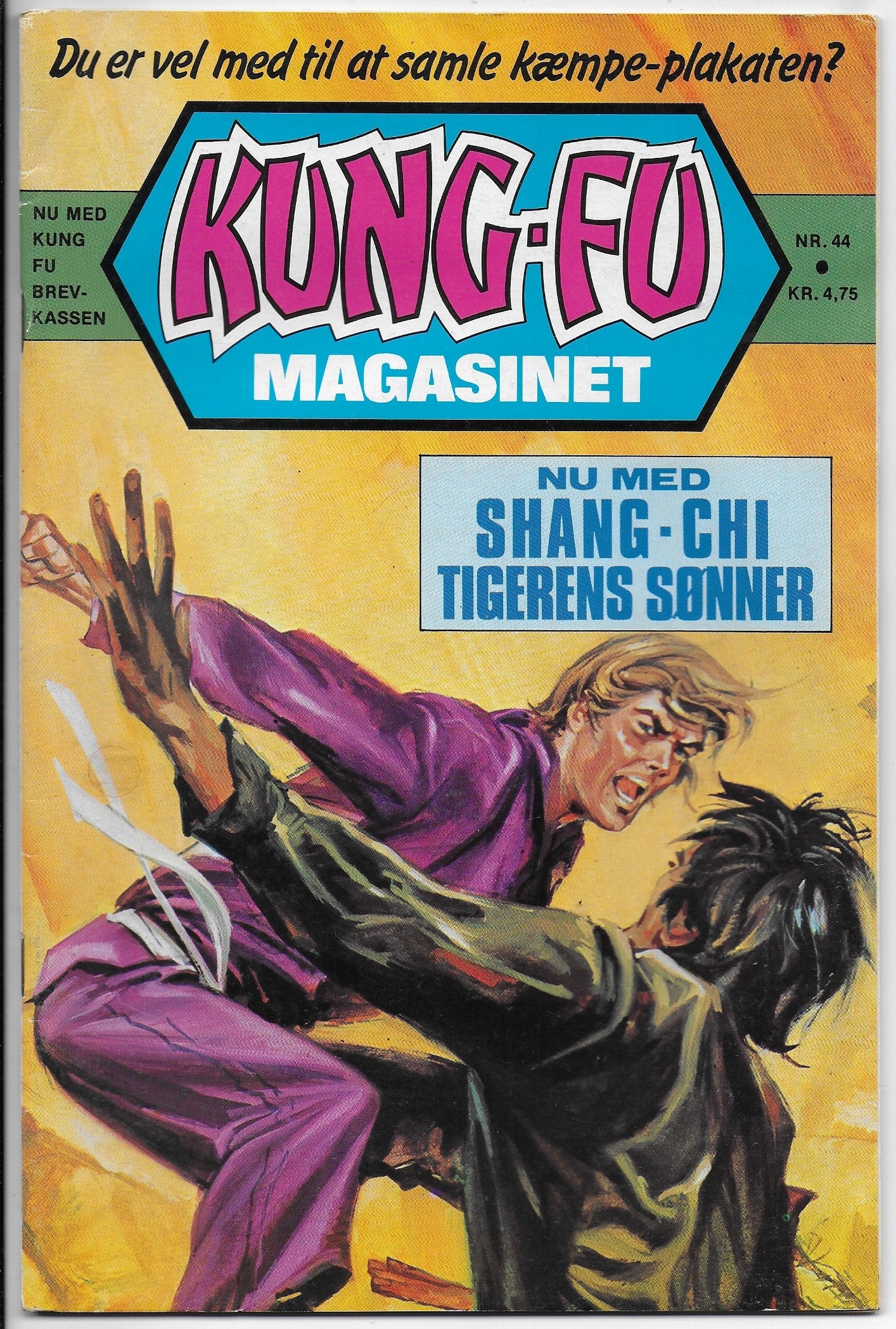 kung fu magasinet 44