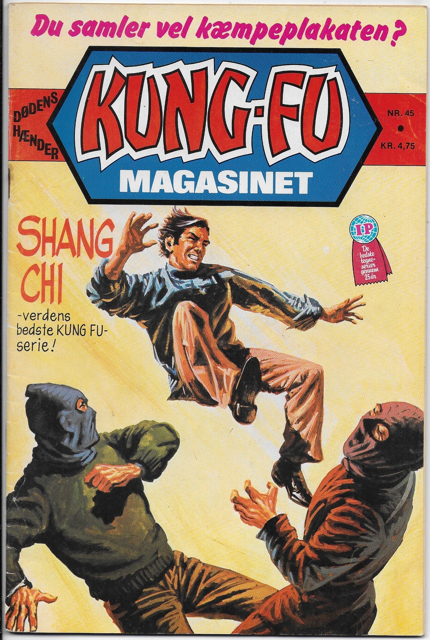 kung fu magasinet 45