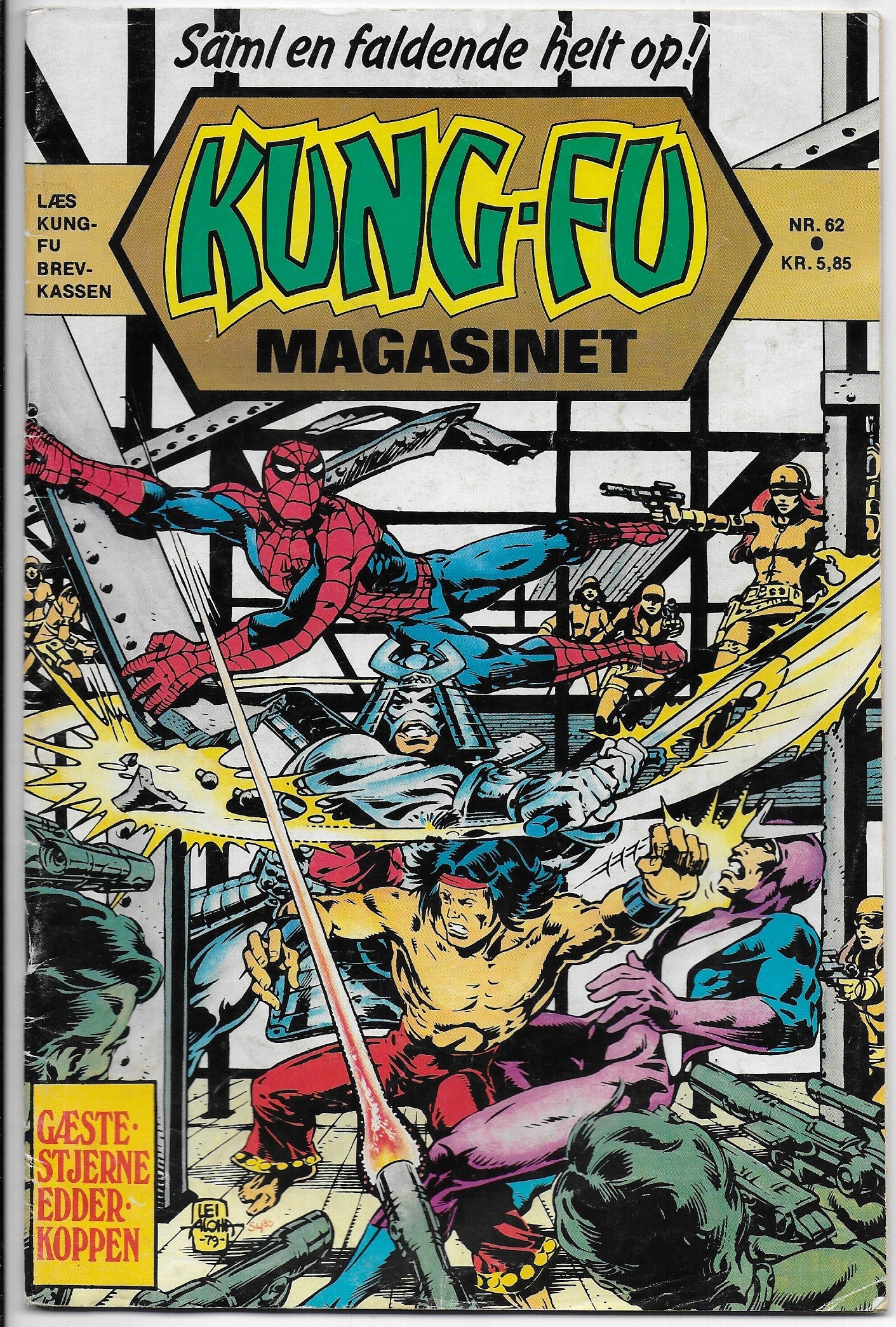 kung fu magasinet 62
