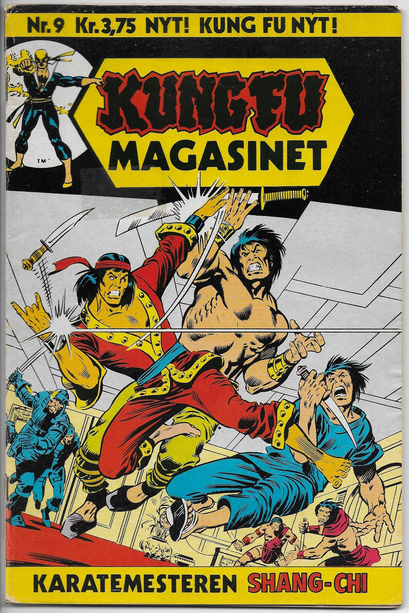 kung fu magasinet 9