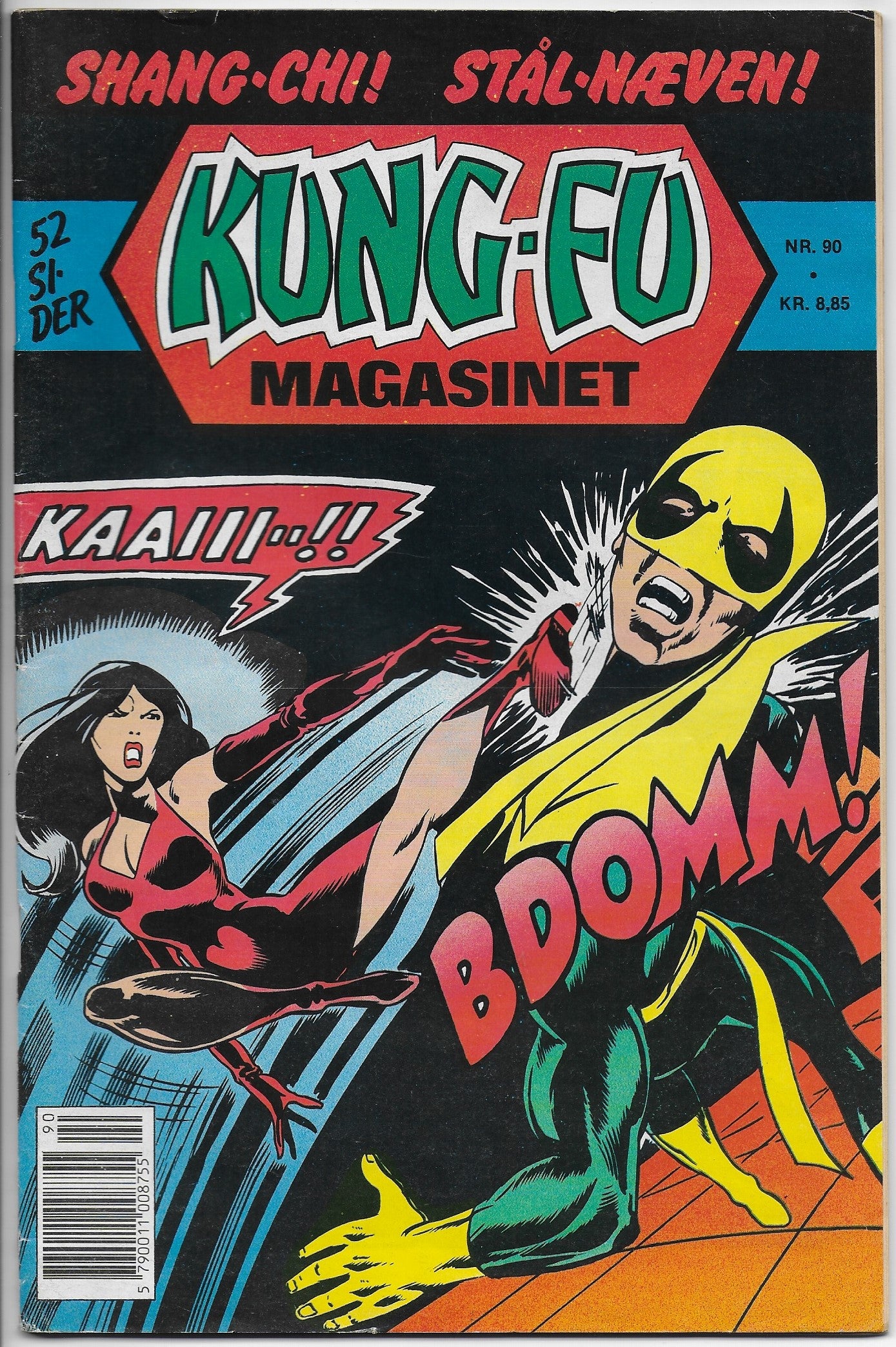 kung fu magasinet 90