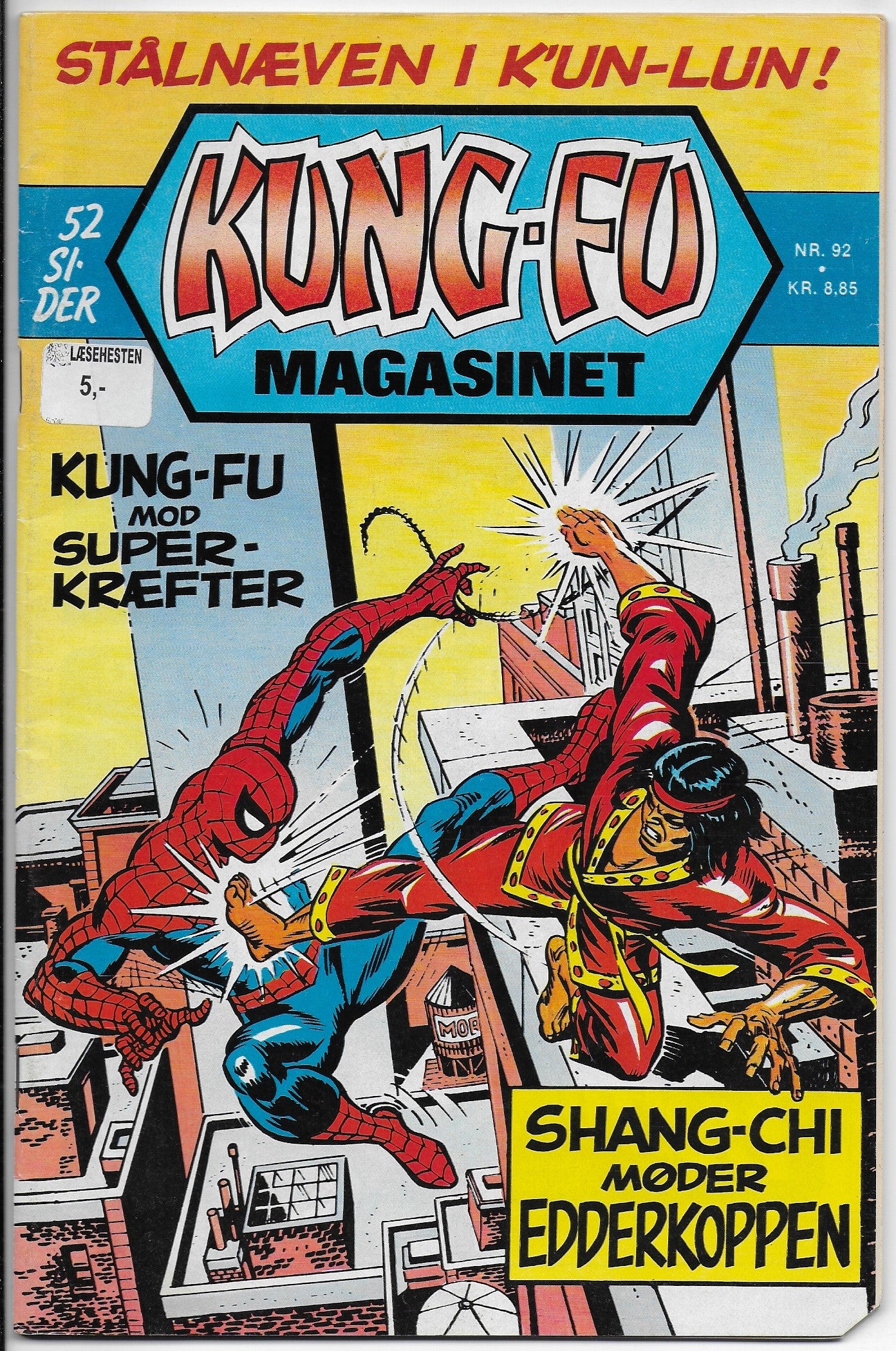 kung fu magasinet 92