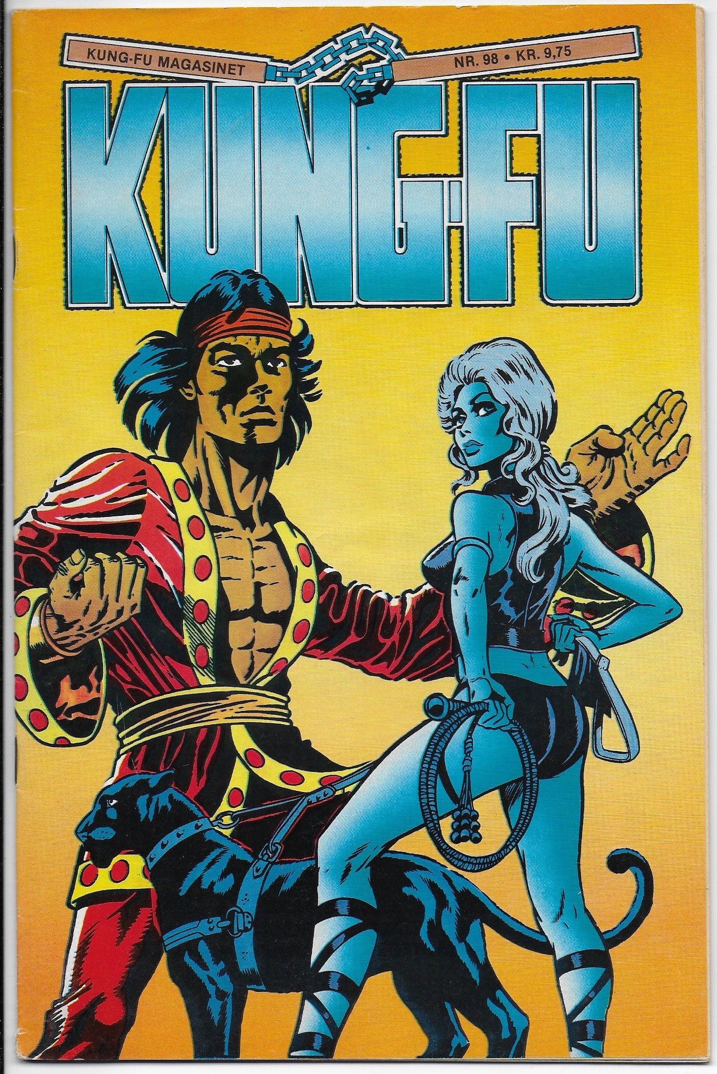 kung fu magasinet 98