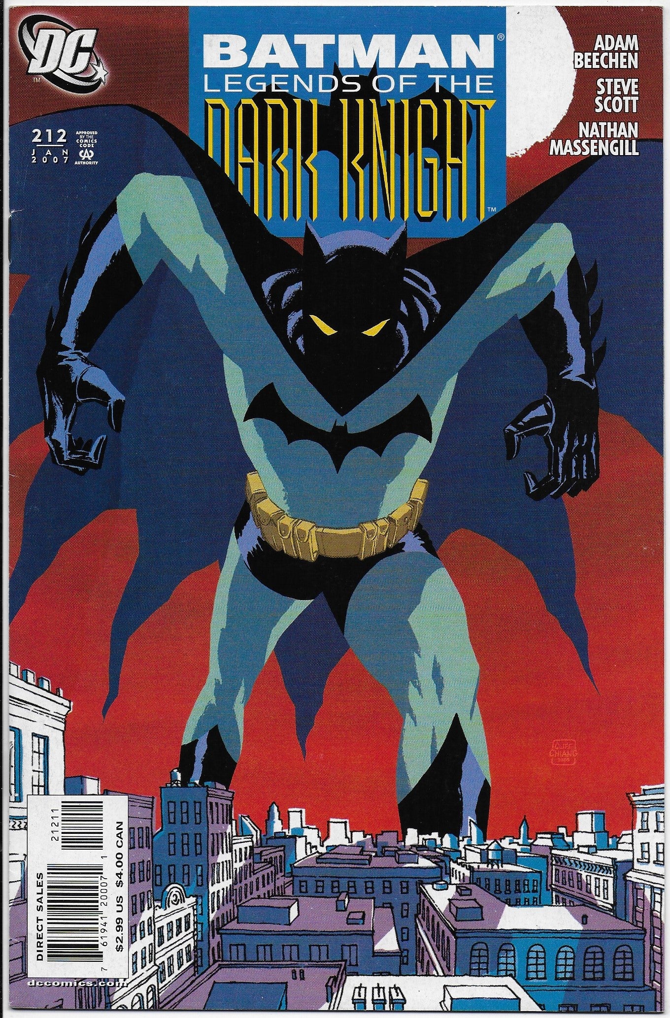 batman: legends of the dark knight 212